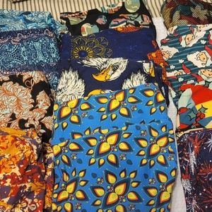 TC Lula Roe leggings